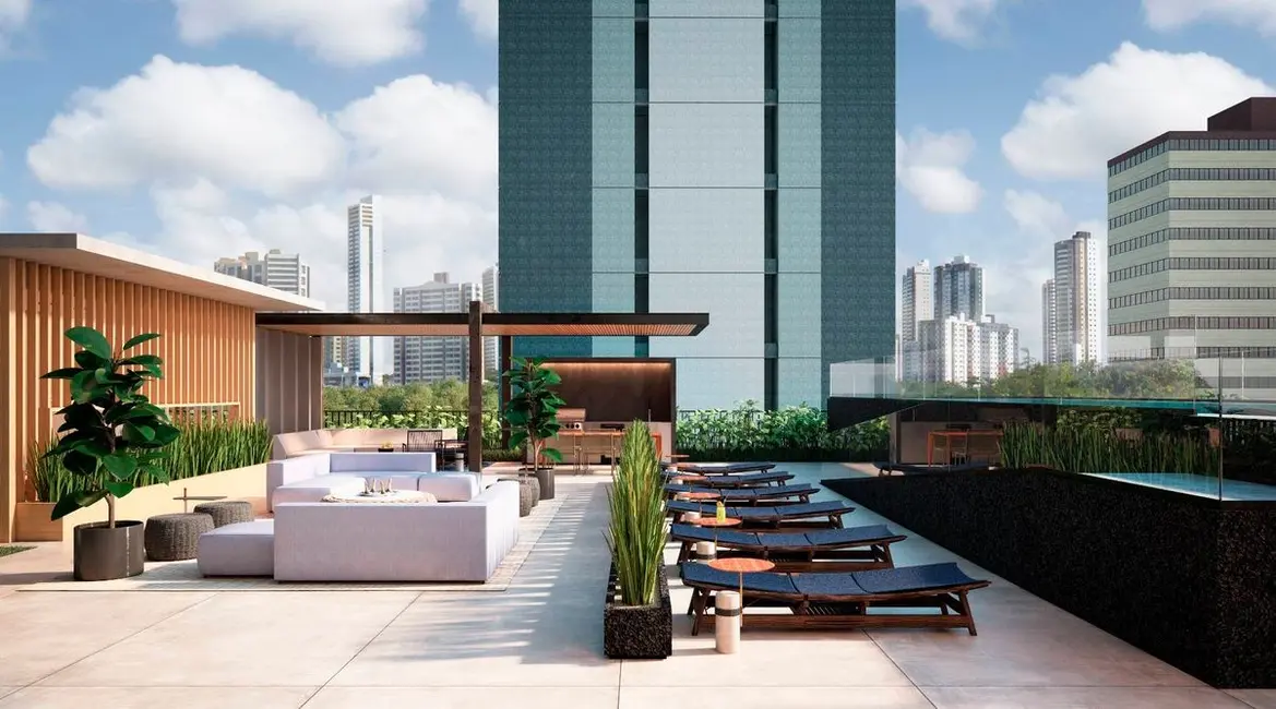 Foto 4 de Apartamento com 3 quartos à venda, 120m2 em Tambaú, Joao Pessoa - PB