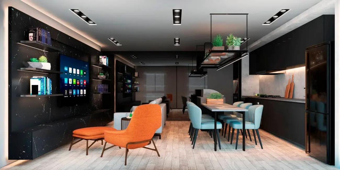 Foto 6 de Apartamento com 3 quartos à venda, 120m2 em Tambaú, Joao Pessoa - PB