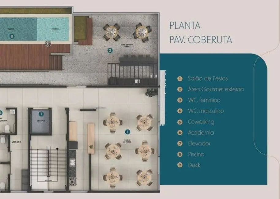 Foto 6 de Apartamento com 2 quartos à venda, 60m2 em Bessa, Joao Pessoa - PB