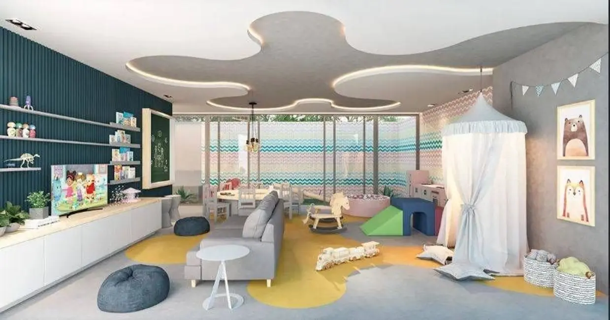 Foto 6 de Apartamento com 2 quartos à venda, 67m2 em Tambaú, Joao Pessoa - PB