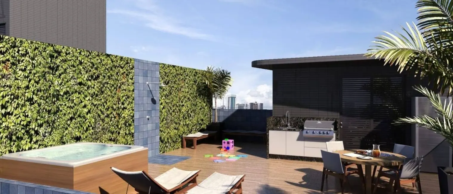 Foto 3 de Apartamento com 2 quartos à venda, 52m2 em Bessa, Joao Pessoa - PB