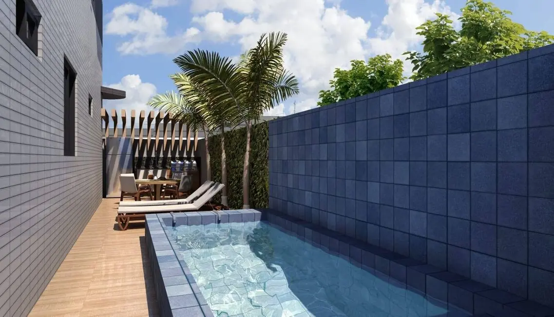 Foto 5 de Apartamento com 2 quartos à venda, 52m2 em Bessa, Joao Pessoa - PB