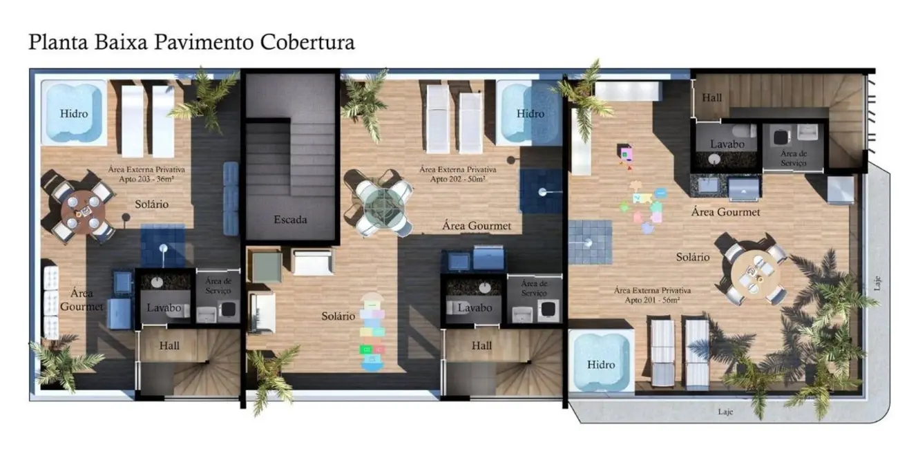 Foto 2 de Apartamento com 2 quartos à venda, 52m2 em Bessa, Joao Pessoa - PB