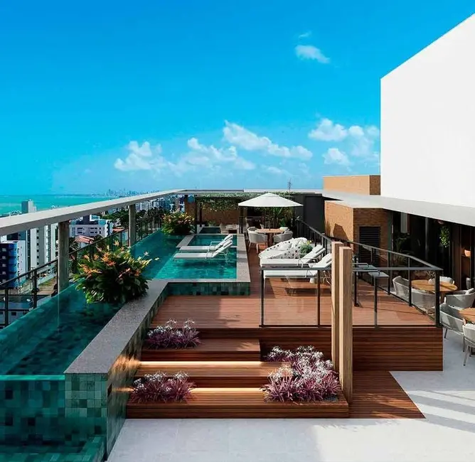 Foto 6 de Apartamento com 2 quartos à venda, 66m2 em Camboinha, Cabedelo - PB