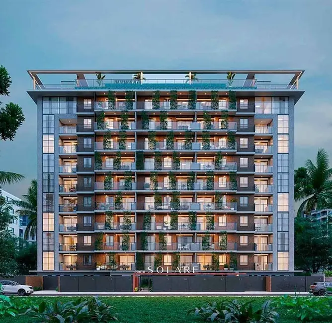 Foto 1 de Apartamento com 2 quartos à venda, 95m2 em Camboinha, Cabedelo - PB