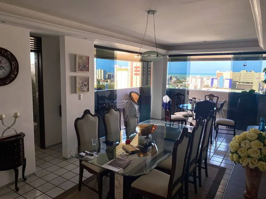 Foto 4 de Apartamento com 4 quartos à venda, 225m2 em Manaíra, Joao Pessoa - PB