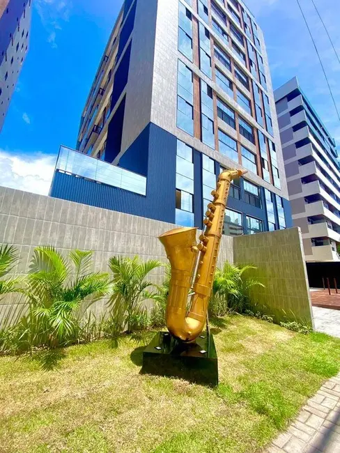 Apartamento com 1 quarto à venda, 44m2 em Cabo Branco, Joao Pessoa - PB - imagem 3 Foto 3 de Apartamento com 1 quarto à venda, 44m2 em Cabo Branco, Joao Pessoa - PB