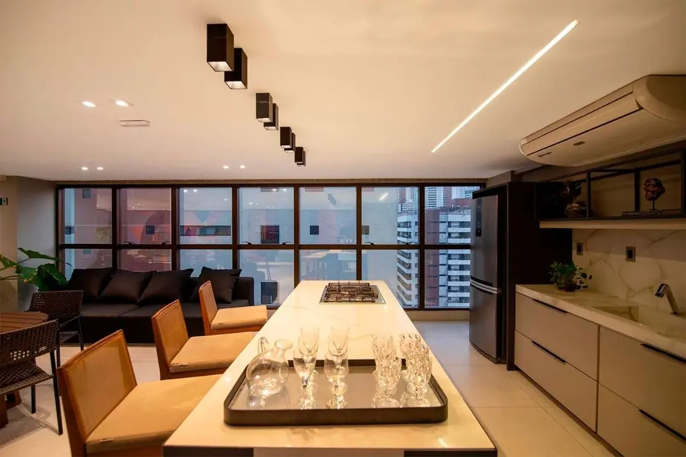 Apartamento com 1 quarto à venda, 44m2 em Cabo Branco, Joao Pessoa - PB - imagem 9 Foto 9 de Apartamento com 1 quarto à venda, 44m2 em Cabo Branco, Joao Pessoa - PB