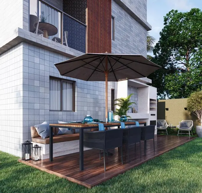 Foto 2 de Apartamento com 3 quartos à venda, 106m2 em Jardim Cidade Universitária, Joao Pessoa - PB