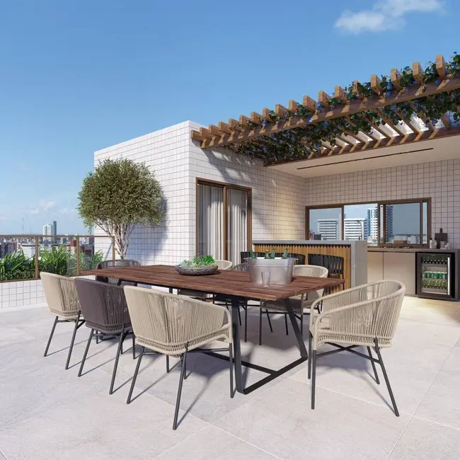 Apartamento com 3 quartos à venda, 106m2 em Jardim Cidade Universitária, Joao Pessoa - PB - imagem 3 Foto 3 de Apartamento com 3 quartos à venda, 106m2 em Jardim Cidade Universitária, Joao Pessoa - PB