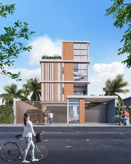 Apartamento com 3 quartos à venda, 106m2 em Jardim Cidade Universitária, Joao Pessoa - PB - imagem 4 Foto 4 de Apartamento com 3 quartos à venda, 106m2 em Jardim Cidade Universitária, Joao Pessoa - PB