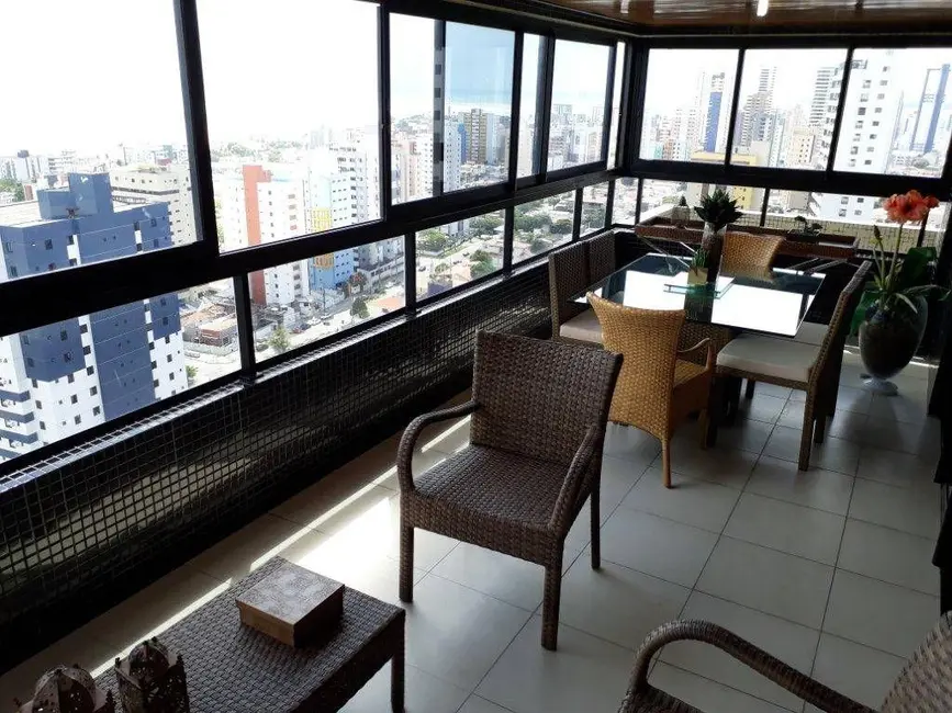 Foto 2 de Apartamento com 5 quartos à venda, 234m2 em Manaíra, Joao Pessoa - PB