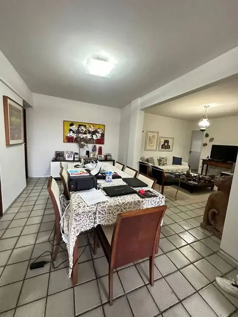Foto 2 de Apartamento com 3 quartos à venda, 130m2 em Tambaú, Joao Pessoa - PB