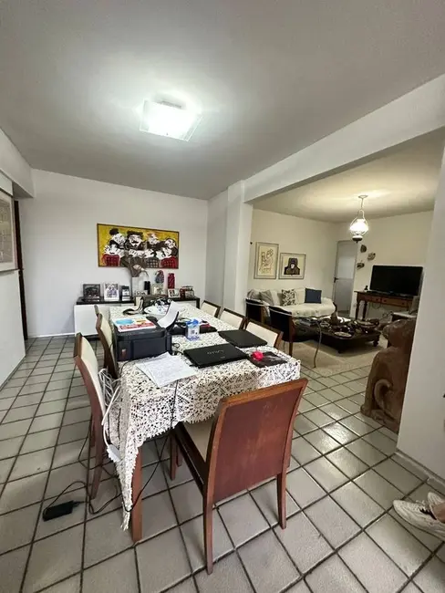 Foto 4 de Apartamento com 3 quartos à venda, 130m2 em Tambaú, Joao Pessoa - PB
