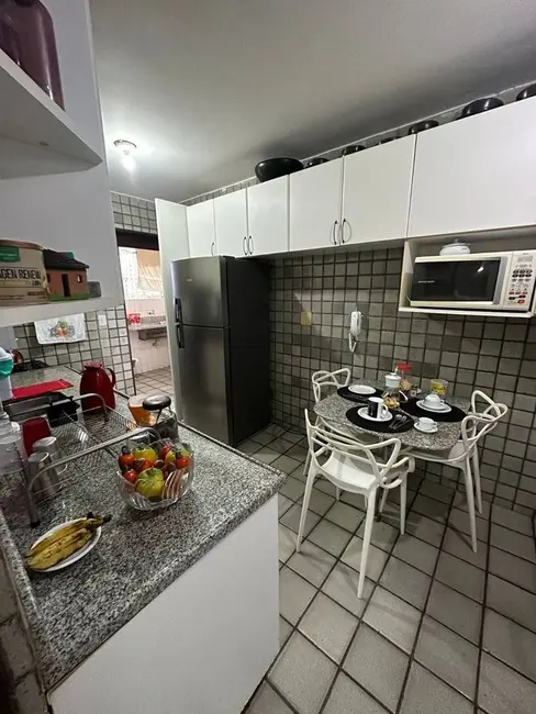 Foto 6 de Apartamento com 3 quartos à venda, 130m2 em Tambaú, Joao Pessoa - PB