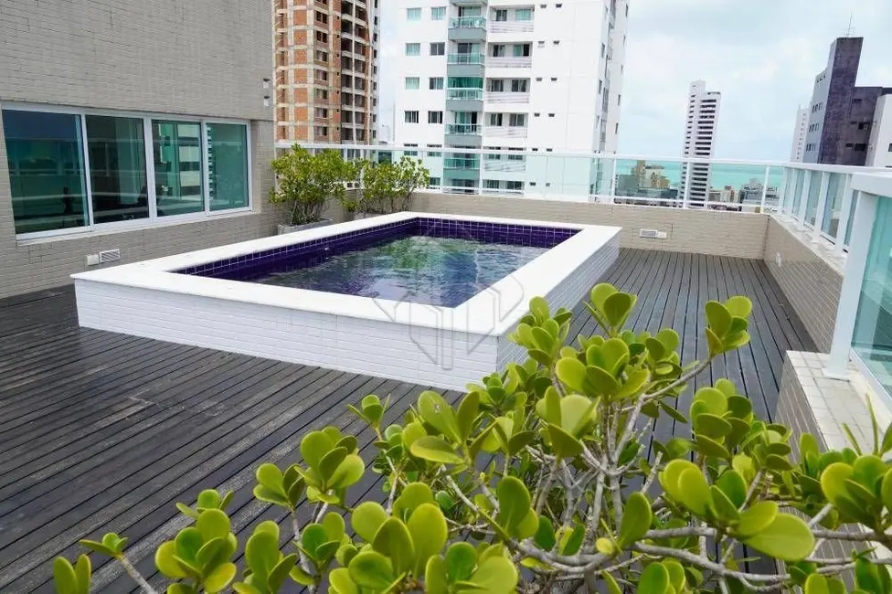 Foto 2 de Apartamento com 2 quartos à venda, 55m2 em Tambaú, Joao Pessoa - PB