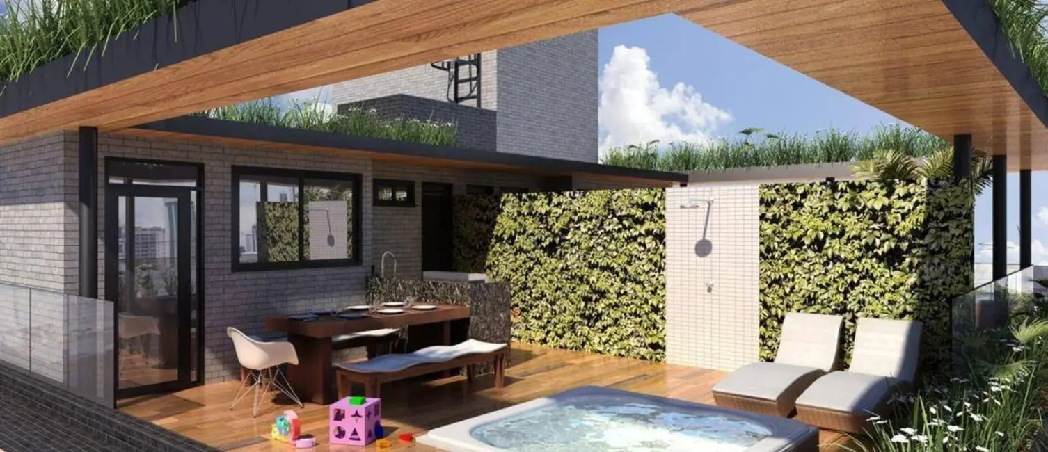 Foto 6 de Apartamento com 1 quarto à venda, 33m2 em Bancários, Joao Pessoa - PB