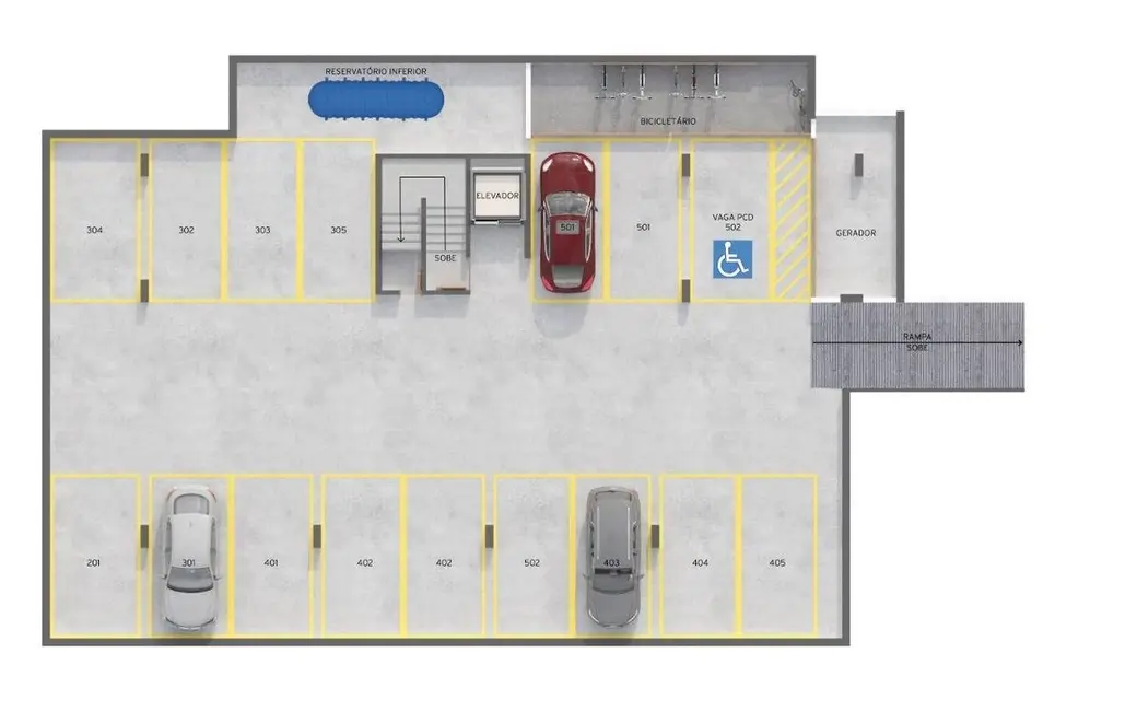 Foto 2 de Apartamento com 1 quarto à venda, 30m2 em Brisamar, Joao Pessoa - PB