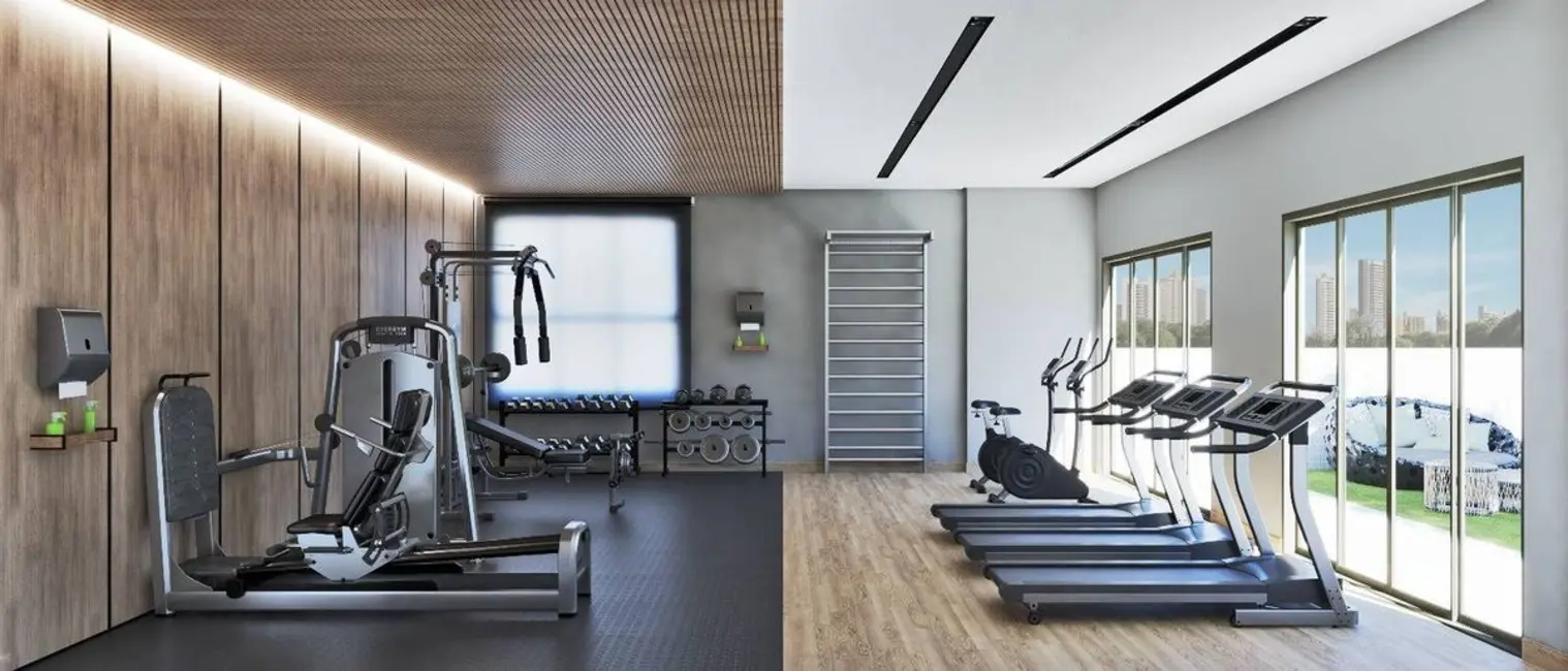 Foto 9 de Apartamento com 3 quartos à venda, 77m2 em Bessa, Joao Pessoa - PB