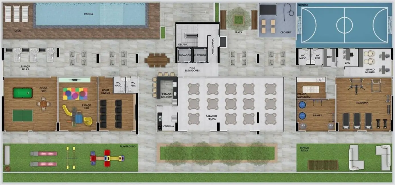 Foto 6 de Apartamento com 3 quartos à venda, 77m2 em Bessa, Joao Pessoa - PB