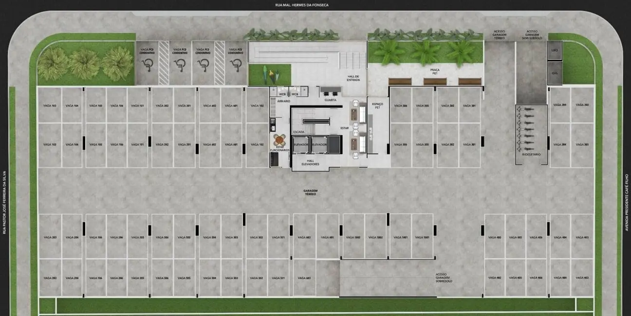 Foto 8 de Apartamento com 3 quartos à venda, 77m2 em Bessa, Joao Pessoa - PB