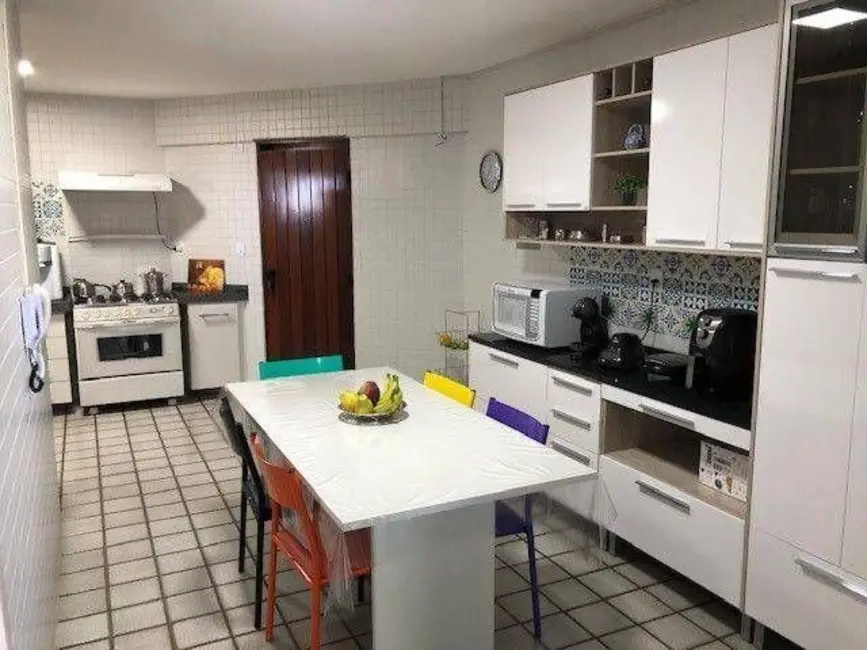Foto 5 de Apartamento com 4 quartos à venda, 167m2 em Miramar, Joao Pessoa - PB