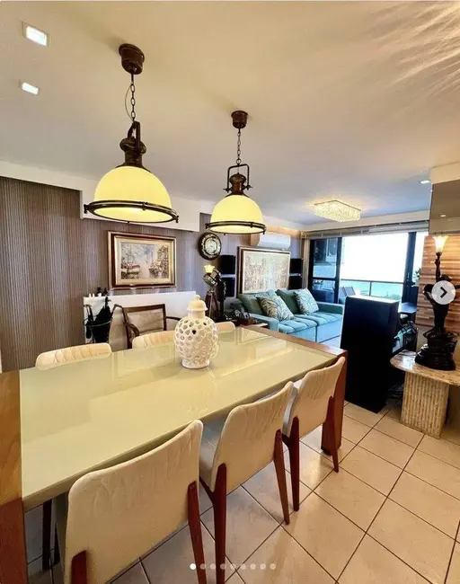 Foto 8 de Apartamento com 3 quartos à venda, 100m2 em Manaíra, Joao Pessoa - PB