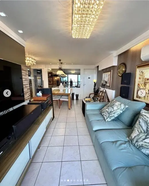 Foto 2 de Apartamento com 3 quartos à venda, 100m2 em Manaíra, Joao Pessoa - PB