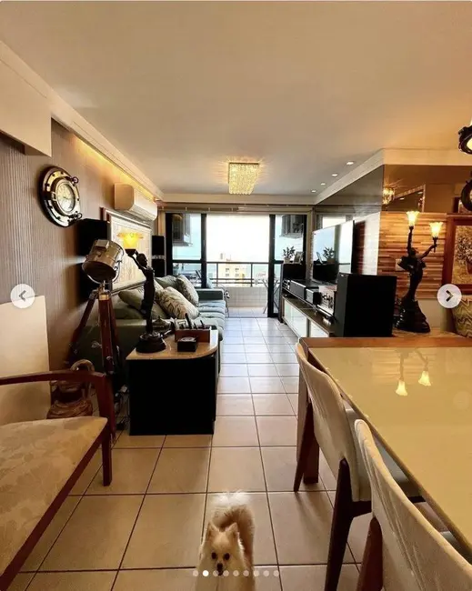 Foto 9 de Apartamento com 3 quartos à venda, 100m2 em Manaíra, Joao Pessoa - PB