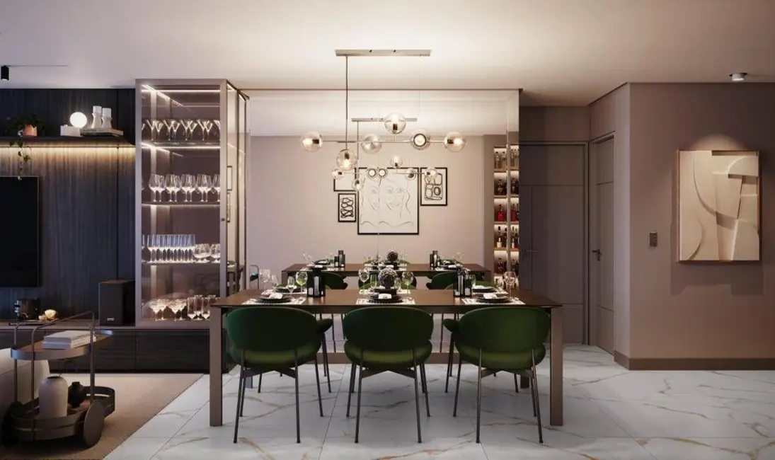 Foto 6 de Apartamento com 3 quartos à venda, 80m2 em Manaíra, Joao Pessoa - PB