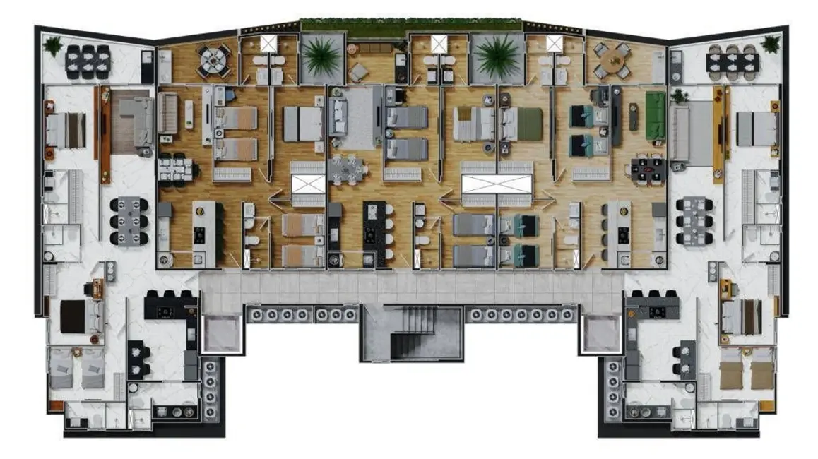 Foto 1 de Apartamento com 3 quartos à venda, 80m2 em Manaíra, Joao Pessoa - PB