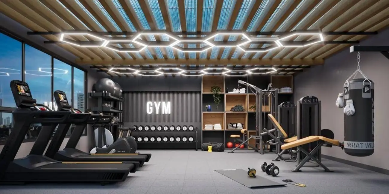 Foto 9 de Apartamento com 3 quartos à venda, 80m2 em Manaíra, Joao Pessoa - PB