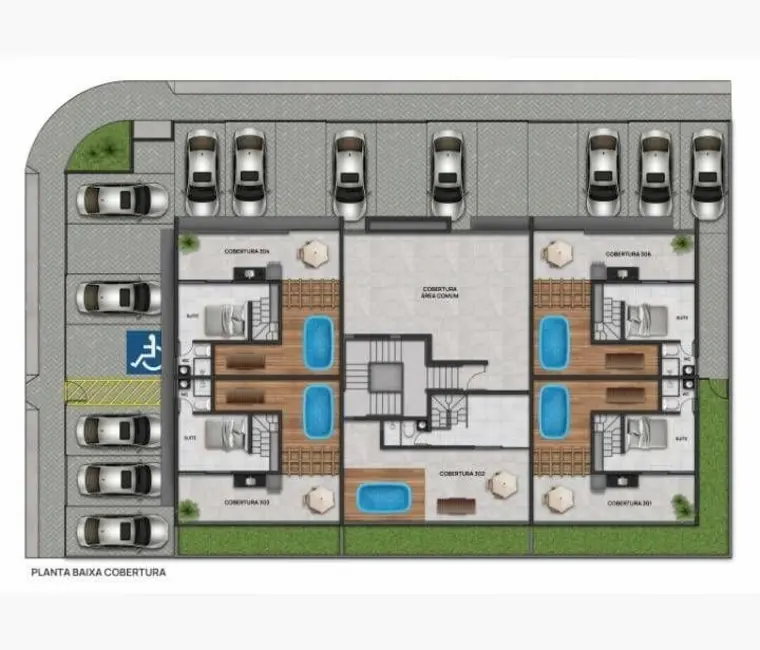 Foto 2 de Apartamento com 3 quartos à venda, 66m2 em Castelo Branco, Joao Pessoa - PB
