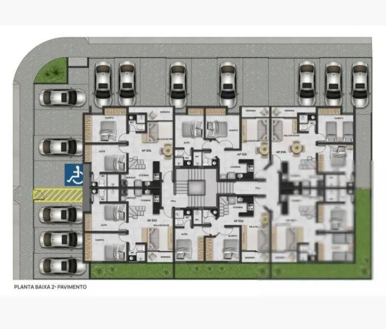 Foto 3 de Apartamento com 3 quartos à venda, 66m2 em Castelo Branco, Joao Pessoa - PB