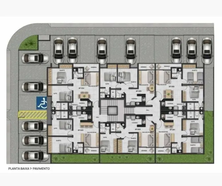 Foto 4 de Apartamento com 3 quartos à venda, 66m2 em Castelo Branco, Joao Pessoa - PB