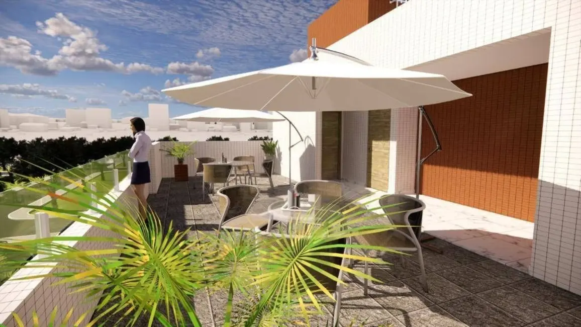 Foto 2 de Apartamento com 2 quartos à venda, 60m2 em Bessa, Joao Pessoa - PB