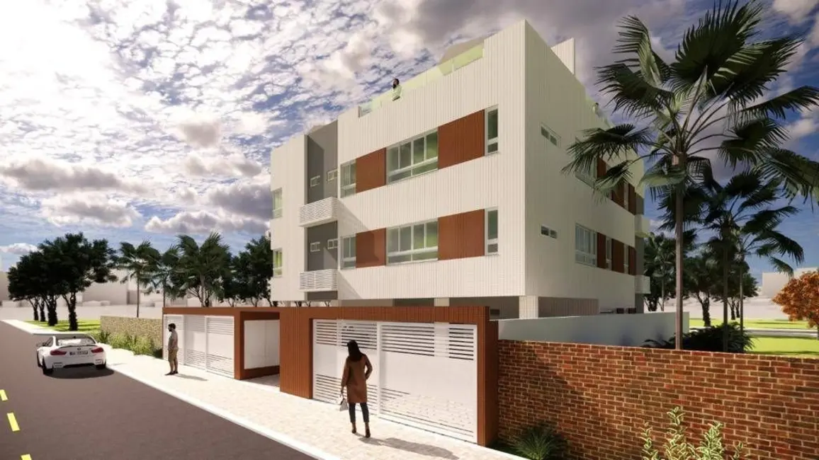 Foto 1 de Apartamento com 2 quartos à venda, 60m2 em Bessa, Joao Pessoa - PB