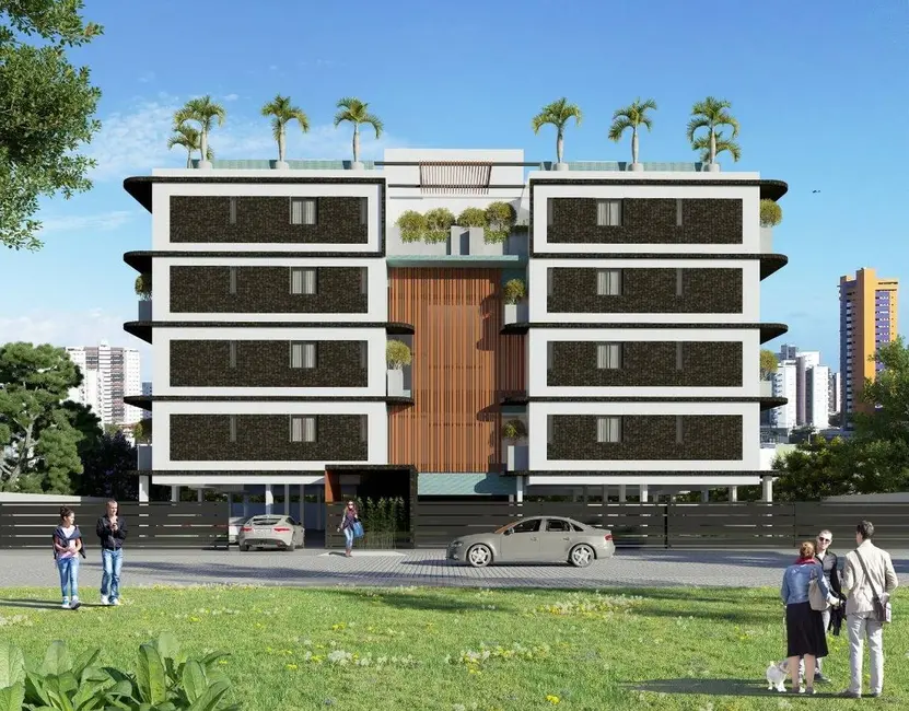 Foto 6 de Apartamento com 3 quartos à venda em Aeroclube, Joao Pessoa - PB