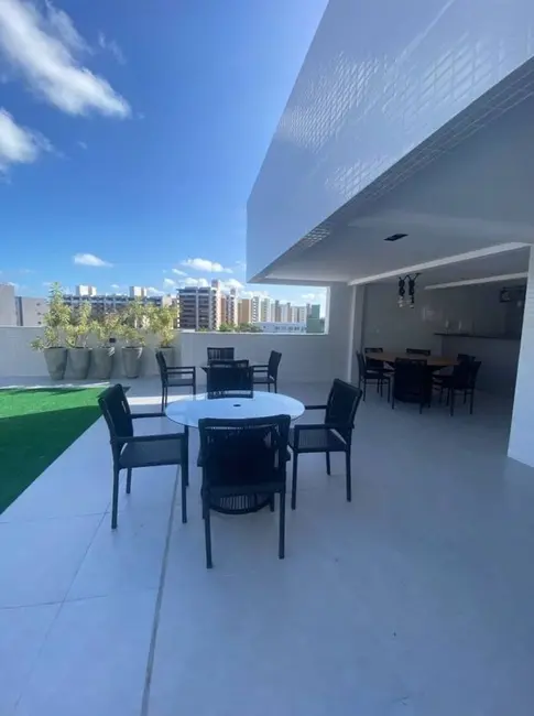 Apartamento com 2 quartos à venda, 64m2 em Ponta de Campina, Cabedelo - PB - imagem 3 Foto 3 de Apartamento com 2 quartos à venda, 64m2 em Ponta de Campina, Cabedelo - PB