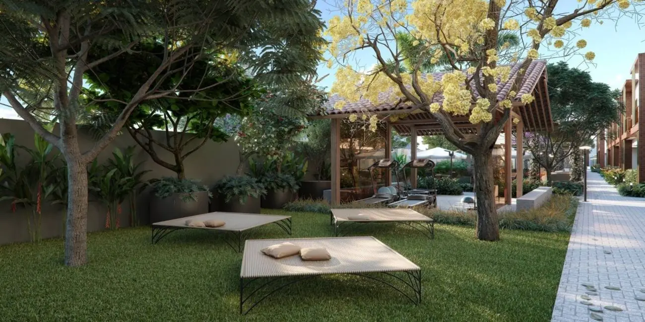 Casa com 3 quartos à venda, 99m2 em Ponta de Campina, Cabedelo - PB - imagem 4 Foto 4 de Casa com 3 quartos à venda, 99m2 em Ponta de Campina, Cabedelo - PB