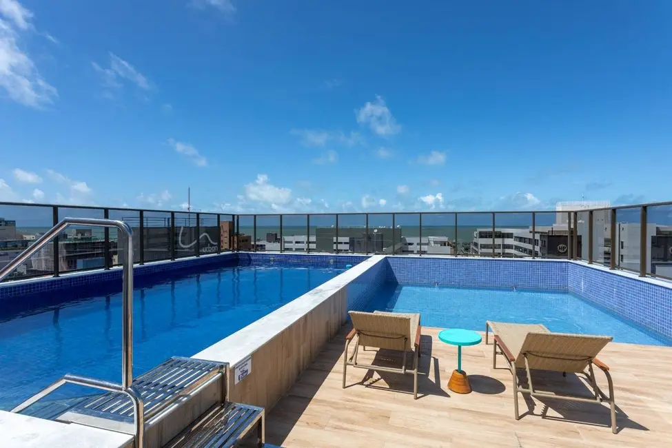 Foto 2 de Apartamento com 1 quarto à venda, 43m2 em Tambaú, Joao Pessoa - PB