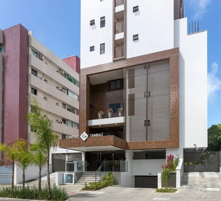 Foto 1 de Apartamento com 1 quarto à venda, 43m2 em Tambaú, Joao Pessoa - PB