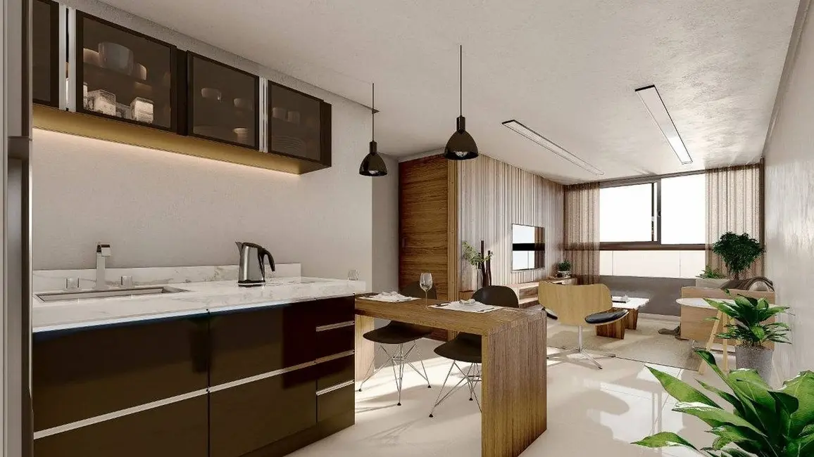 Foto 5 de Apartamento com 3 quartos à venda, 77m2 em Camboinha, Cabedelo - PB