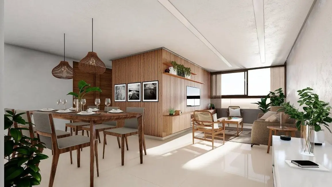 Foto 8 de Apartamento com 3 quartos à venda, 77m2 em Camboinha, Cabedelo - PB