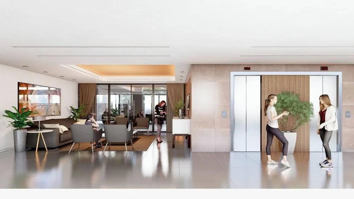 Foto 4 de Apartamento com 3 quartos à venda, 77m2 em Camboinha, Cabedelo - PB