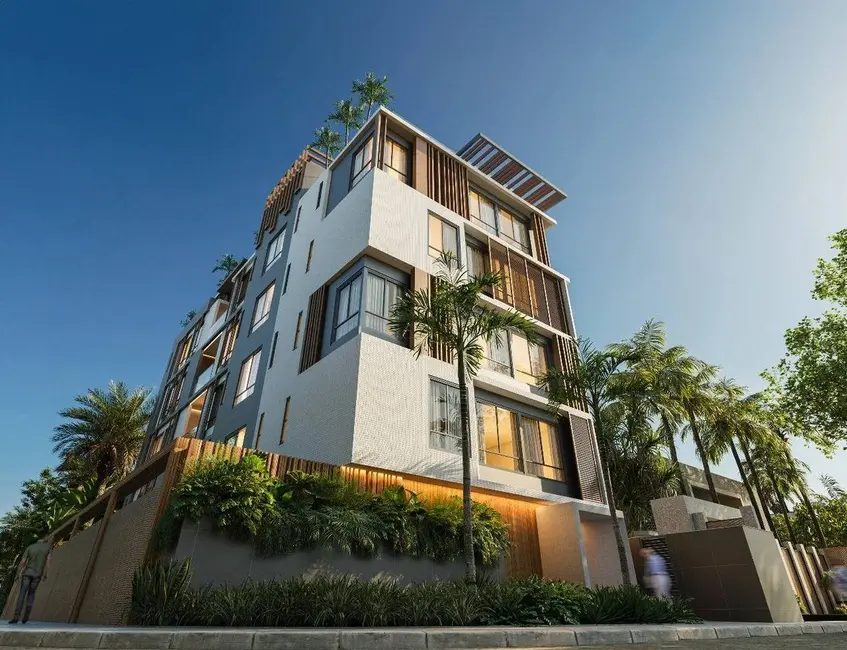Apartamento com 3 quartos à venda, 102m2 em Camboinha, Cabedelo - PB - imagem 8 Foto 8 de Apartamento com 3 quartos à venda, 102m2 em Camboinha, Cabedelo - PB