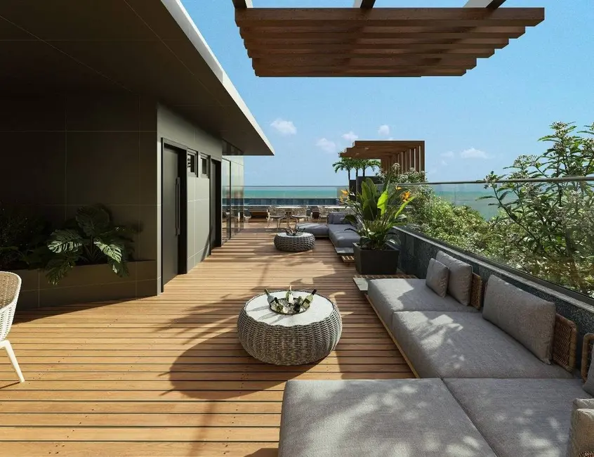 Apartamento com 3 quartos à venda, 102m2 em Camboinha, Cabedelo - PB - imagem 9 Foto 9 de Apartamento com 3 quartos à venda, 102m2 em Camboinha, Cabedelo - PB