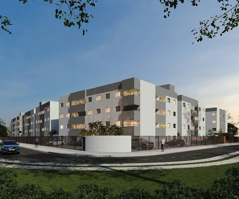 Foto 1 de Apartamento com 2 quartos à venda, 54m2 em José Américo de Almeida, Joao Pessoa - PB