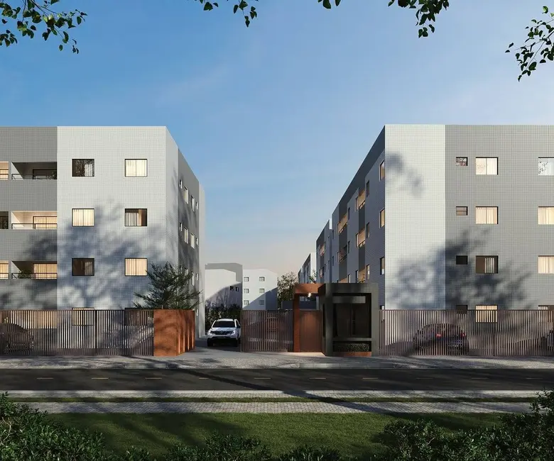 Foto 2 de Apartamento com 2 quartos à venda, 54m2 em José Américo de Almeida, Joao Pessoa - PB