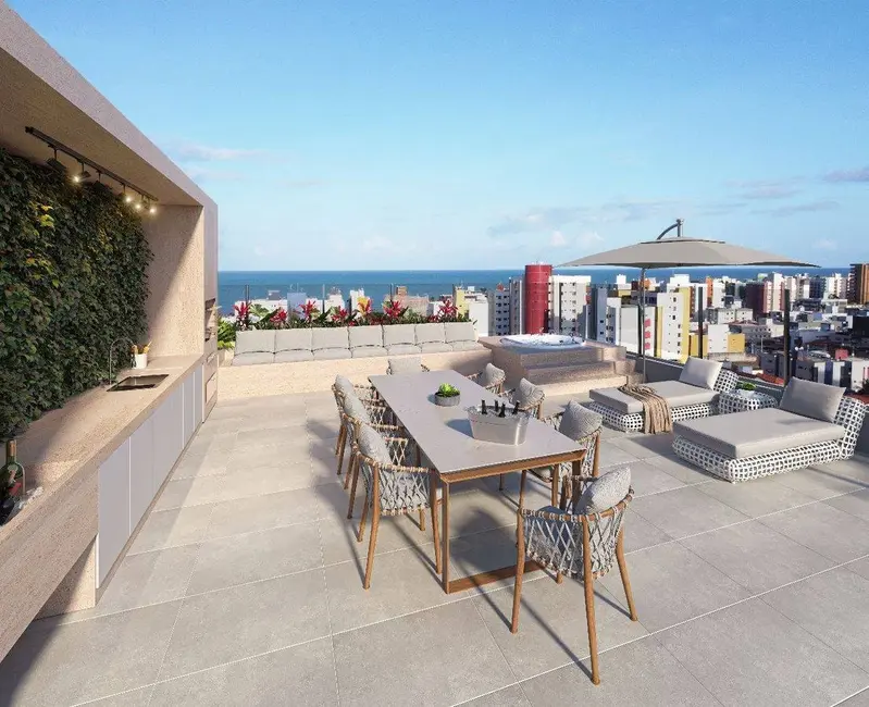 Foto 5 de Apartamento com 2 quartos à venda, 53m2 em Bessa, Joao Pessoa - PB